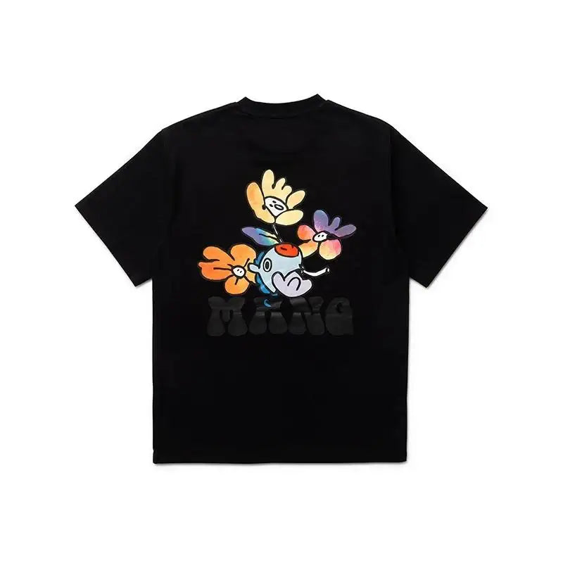 BT21 - Flower Collection - Short Sleeve T-Shirt - BT21 - Clothing - Harumio