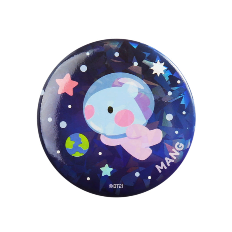 Monopoly x BT21 - Can Badge - Space