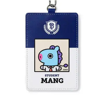 BT21 x Monopoly - School Card Holder - Monopoly - Card Holder - Harumio
