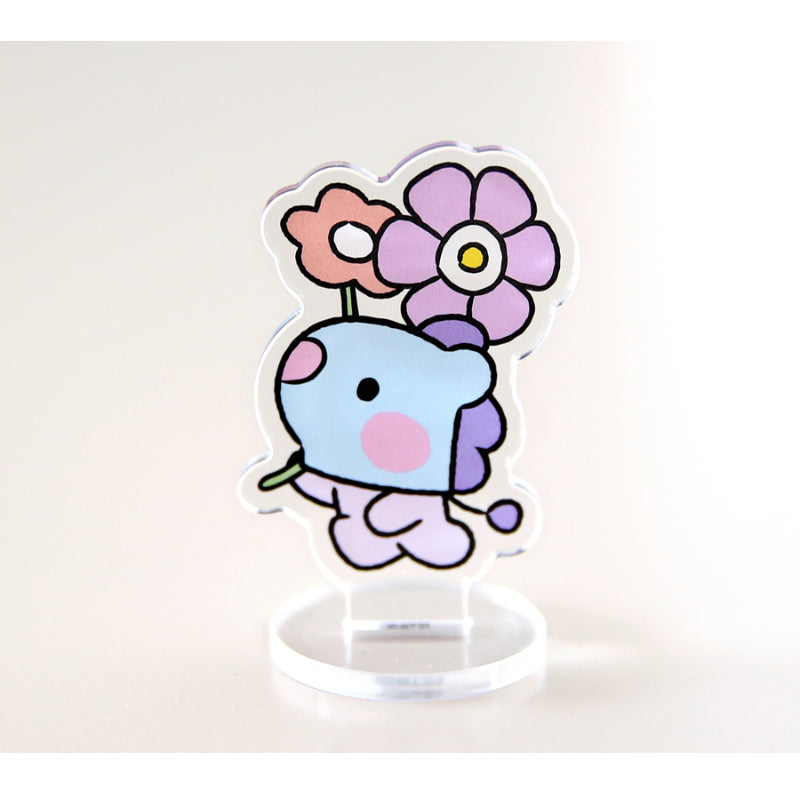 Monopoly x BT21 - Minini Acrylic Stand - Happy Flower