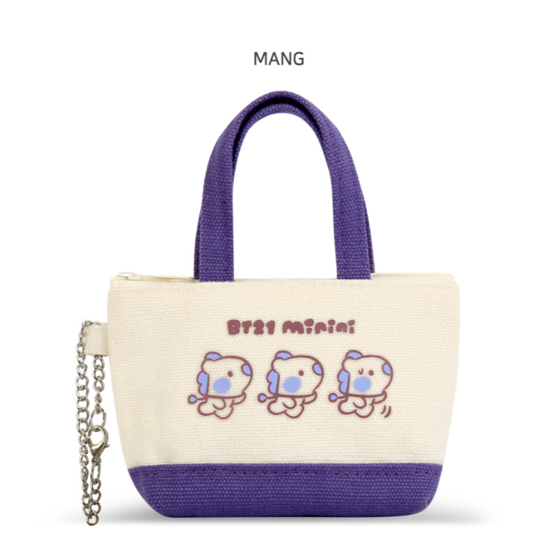 Monopoly x BT21 - Minini Canvas Mini Pouch