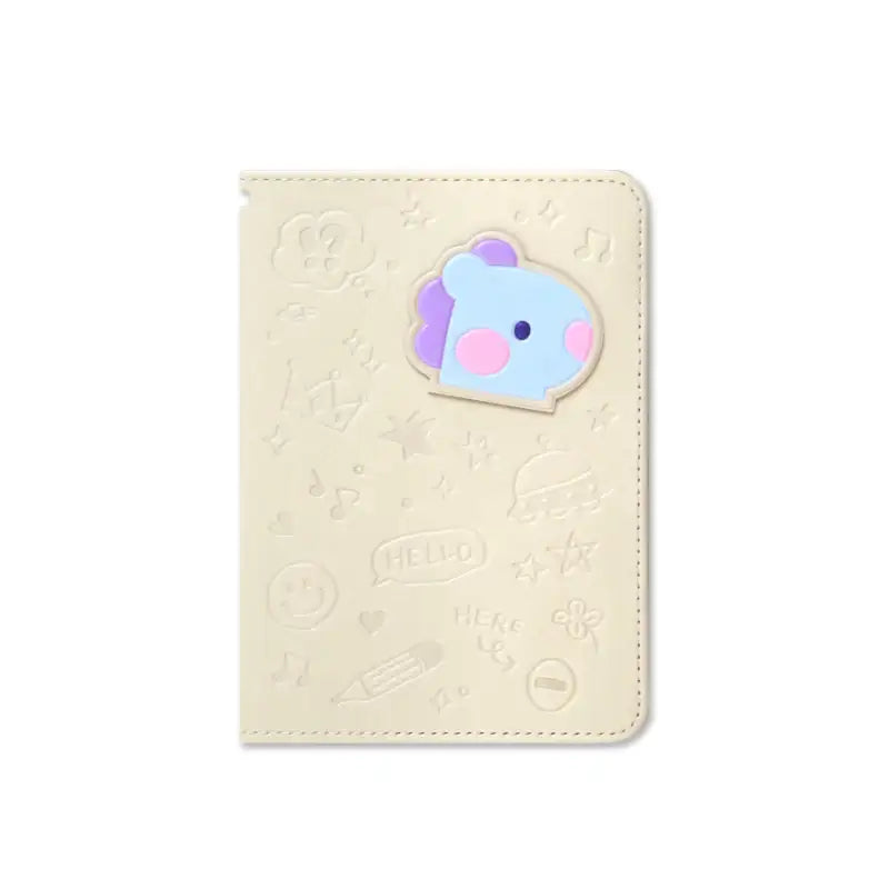 Monopoly x BT21 - Minini Leather Patch Passport Cover - Monopoly - Passport Cover - Harumio