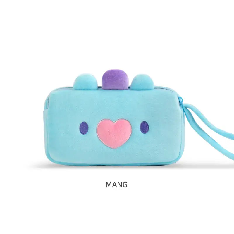 Monopoly x BT21 - Minini Plush Pen Pouch - Monopoly - Pouch - Harumio