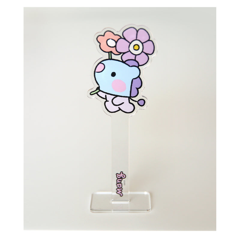 Monopoly x BT21 - Minini Photo Prop - Happy Flower