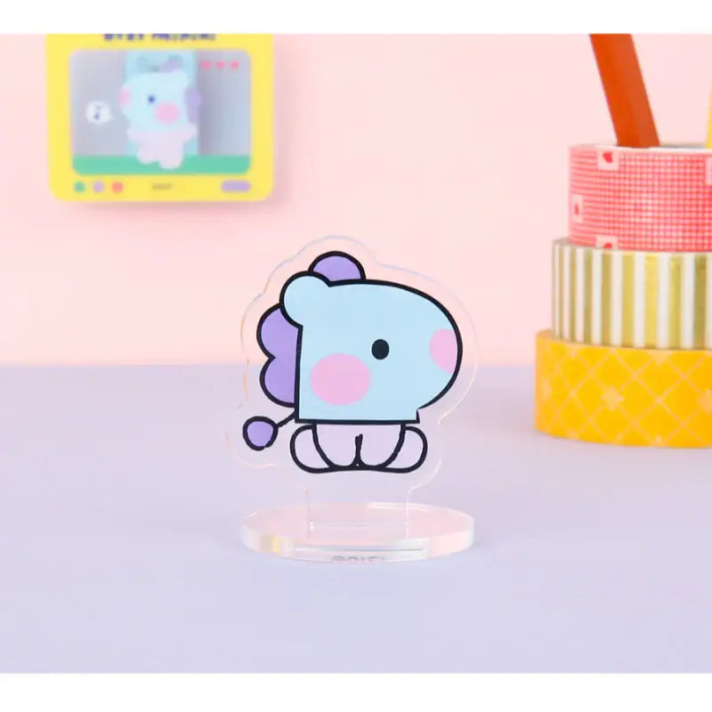 Monopoly x BT21 - Minini Acrylic Stand - Monopoly - Acrylic Stand - Harumio