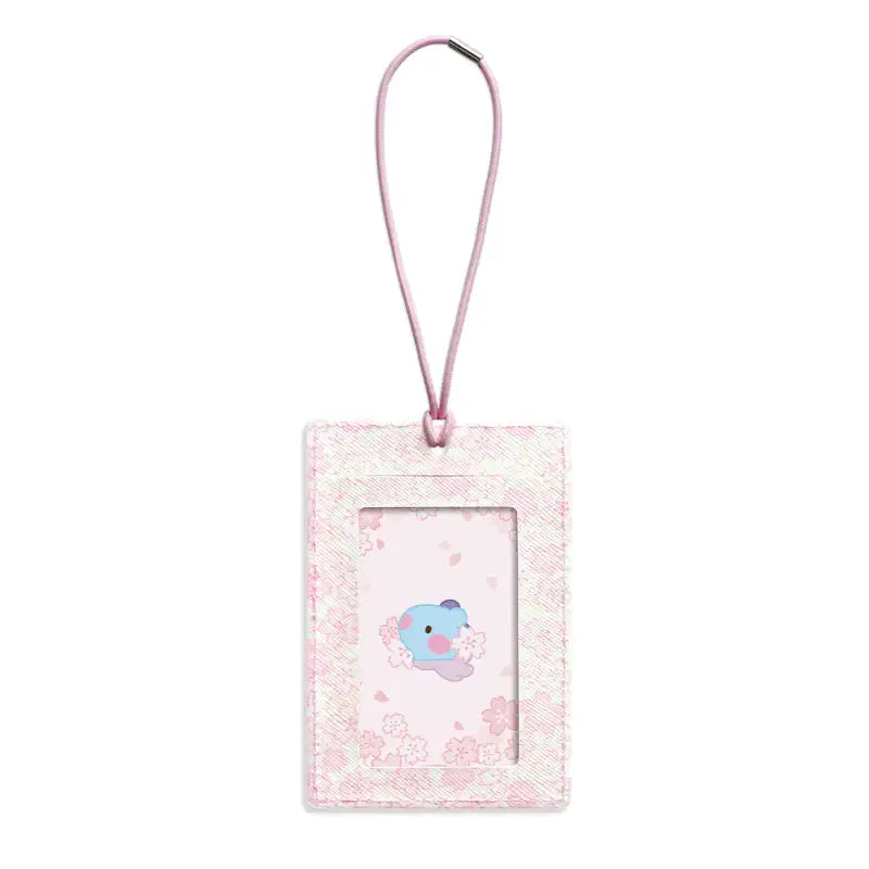 Monopoly x BT21 - Minini Travel Tag- Cherry Blossom - Monopoly - Travel Tag - Harumio