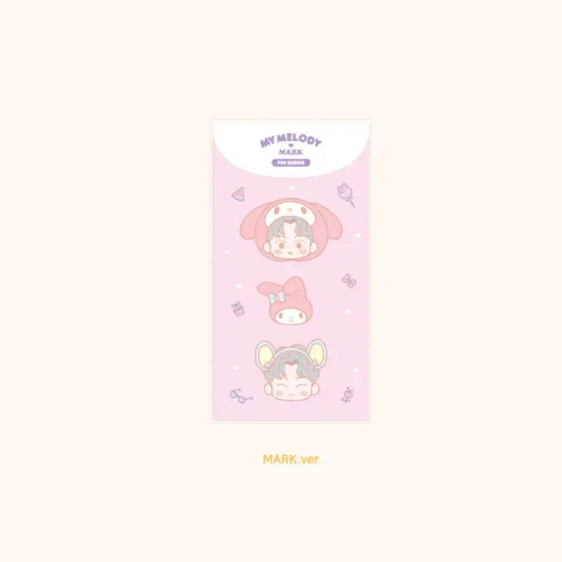 NCT x Sanrio - Pin Badge - Sanrio - Pin Badges - Harumio