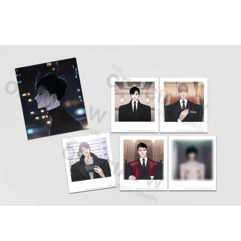 Missing Love: The Marrying Man - Polaroid Pack - Official W - Polaroid Photo - Harumio