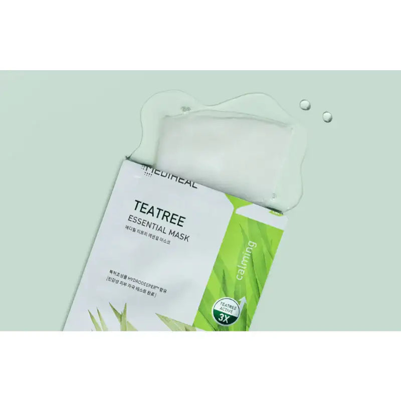 MEDIHEAL - Tea Tree Essential Mask Sheet - MEDIHEAL - Mask Sheet - Harumio