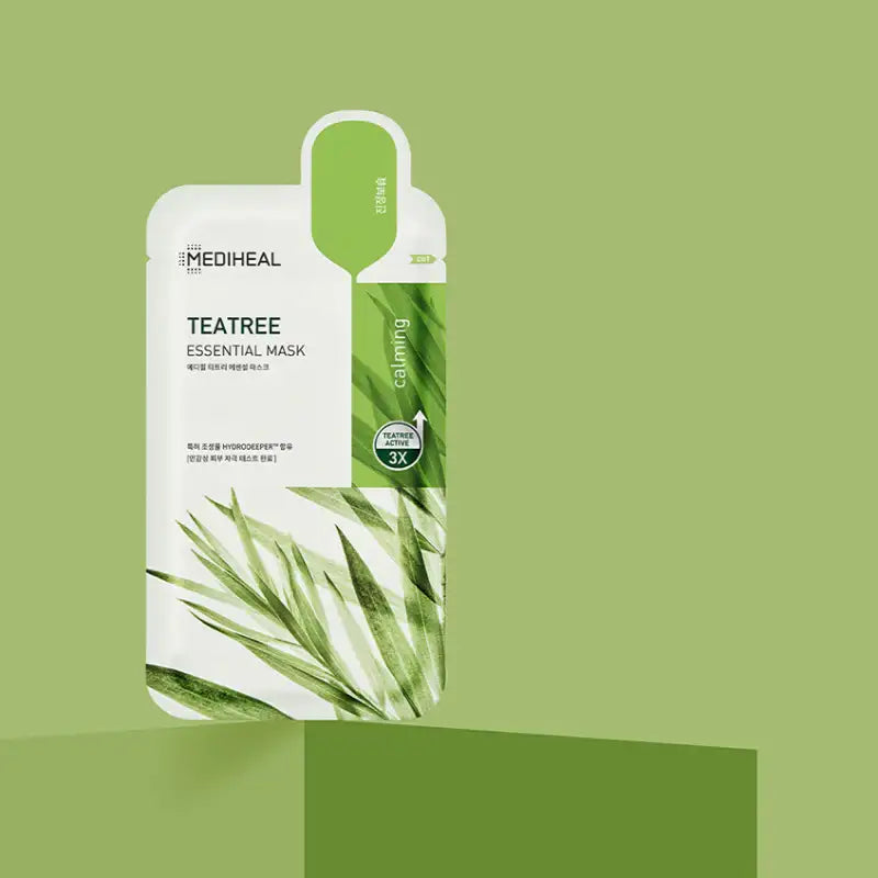 MEDIHEAL - Tea Tree Essential Mask Sheet - MEDIHEAL - Mask Sheet - Harumio
