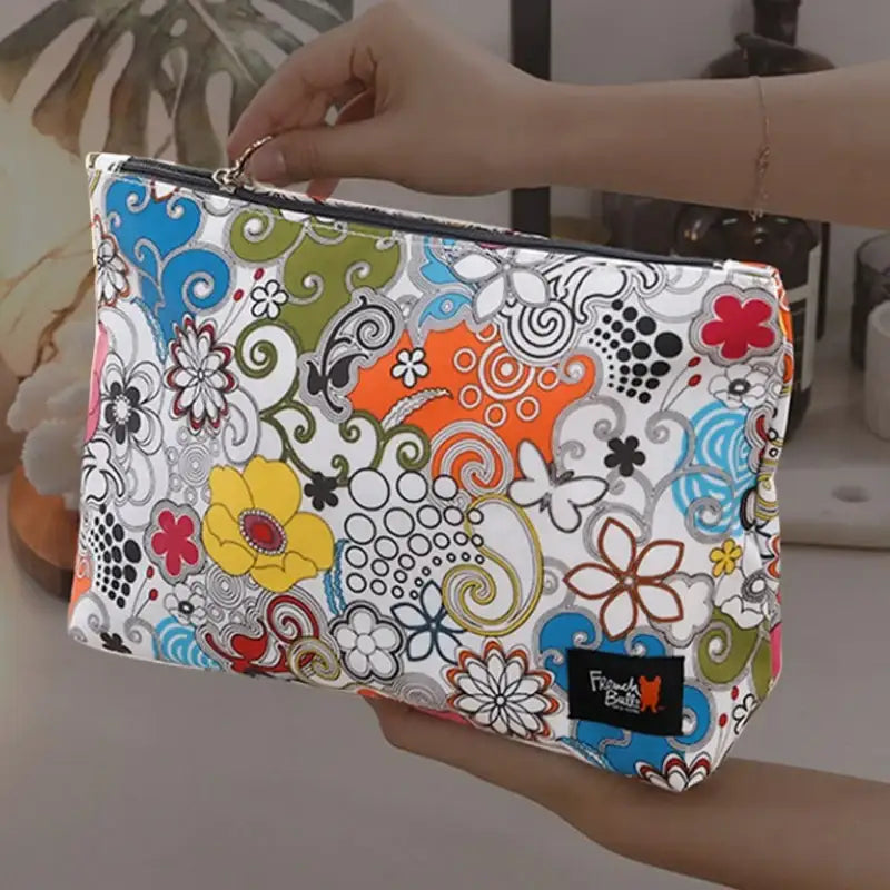 Neoflam - French Bull Fashion Pouch - Neoflam - Makeup Pouch - Harumio