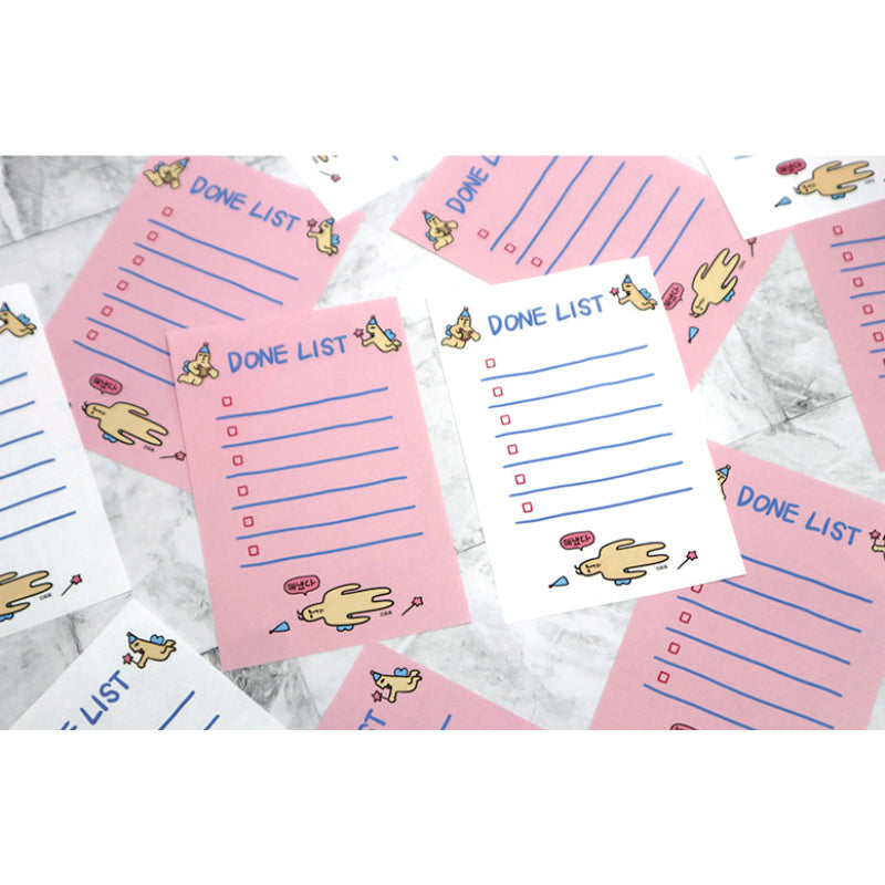 Mojo's Journal - Memo Pad Set