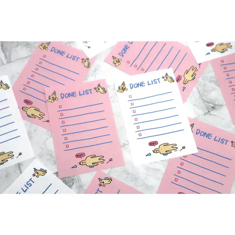 Mojo's Journal - Memo Pad Set - Webtoon Shop - Stationeries - Harumio