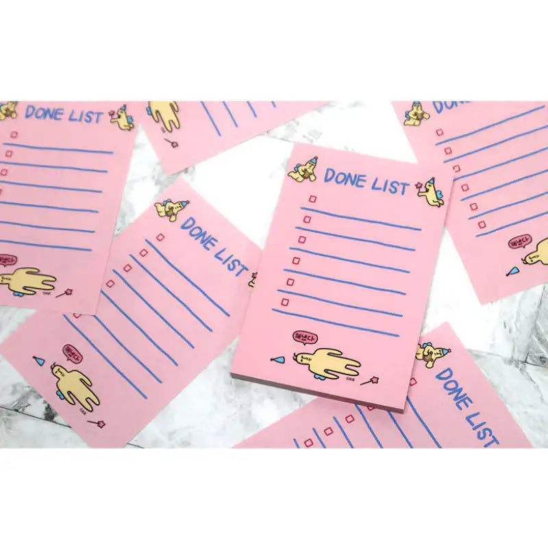 Mojo's Journal - Memo Pad Set - Webtoon Shop - Stationeries - Harumio