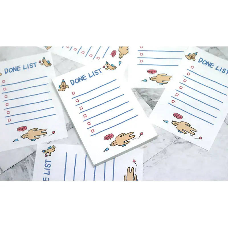 Mojo's Journal - Memo Pad Set - Webtoon Shop - Stationeries - Harumio