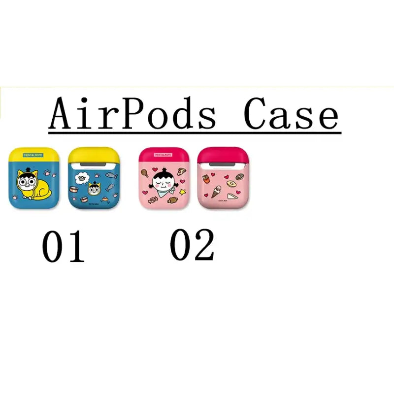 Don't Let Go of the Mental Rope - Airpods & Airpods Pro Case - Webtoon Shop - AirPods Case - Harumio