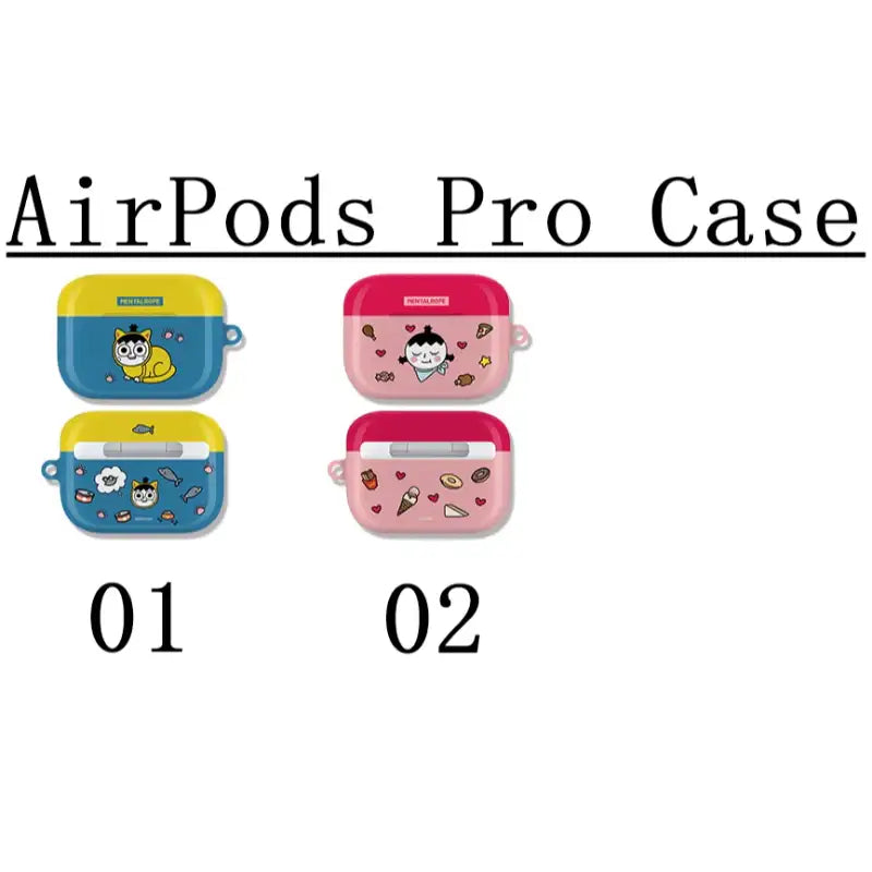 Don't Let Go of the Mental Rope - Airpods & Airpods Pro Case - Webtoon Shop - AirPods Case - Harumio