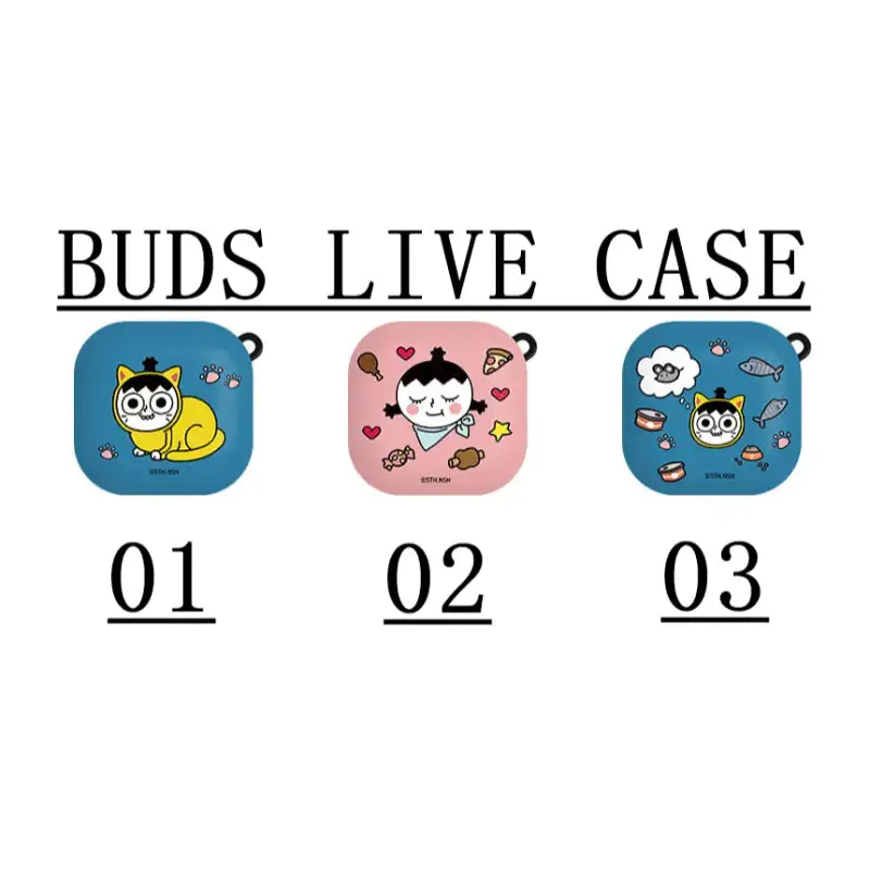 Don't Let Go of the Mental Rope - Buds & Buds Plus/Live Case - Webtoon Shop - Buds Case - Harumio
