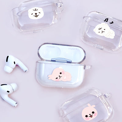 Merry Between - AirPods Pro Transparent Hard Case