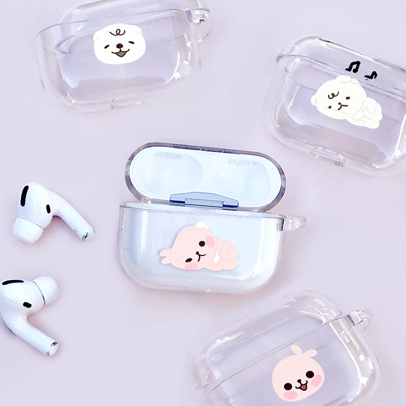 Merry Between - AirPods Pro Transparent Hard Case