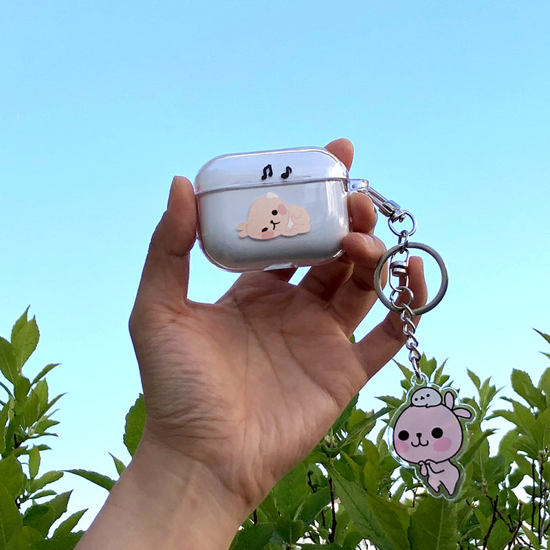 Merry Between - AirPods Pro Transparent Hard Case