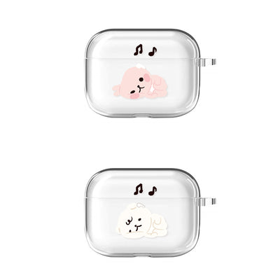 Merry Between - AirPods Pro Transparent Hard Case