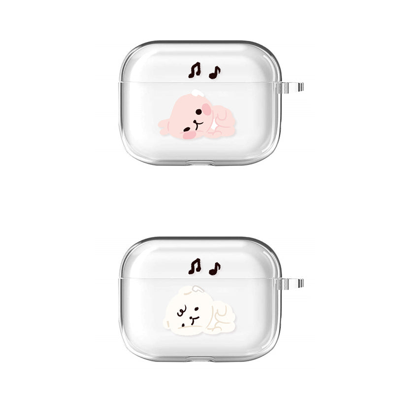 Merry Between - AirPods Pro Transparent Hard Case