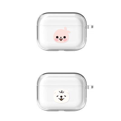 Merry Between - AirPods Pro Transparent Hard Case
