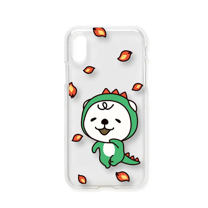 Merry Between - Dinosaur Soft Jelly Phone Case - Merry Between - Accessories - Harumio