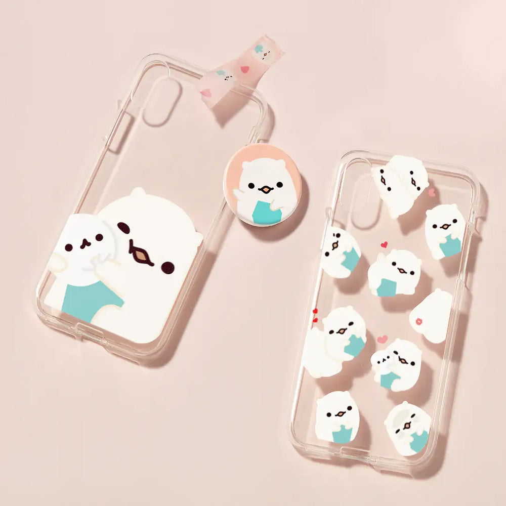 Merry Between - Soft Jelly Phone Case - Pattern design