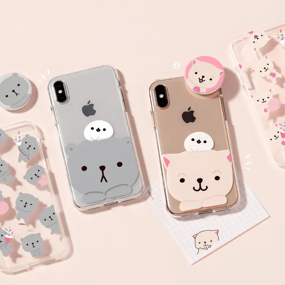 Merry Between - Soft Jelly Phone Case - Pattern design