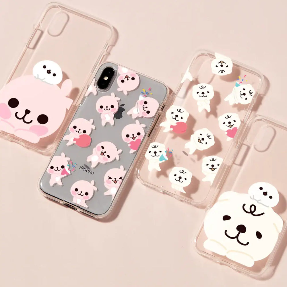 Merry Between - Soft Jelly Phone Case - Merry Between - Accessories - Harumio