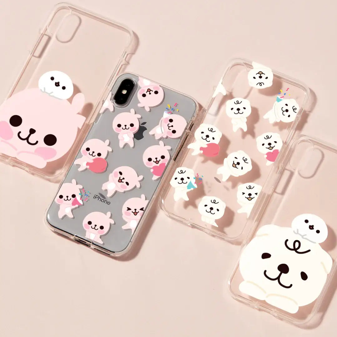 Merry Between - Soft Jelly Phone Case - Merry Between - Accessories - Harumio