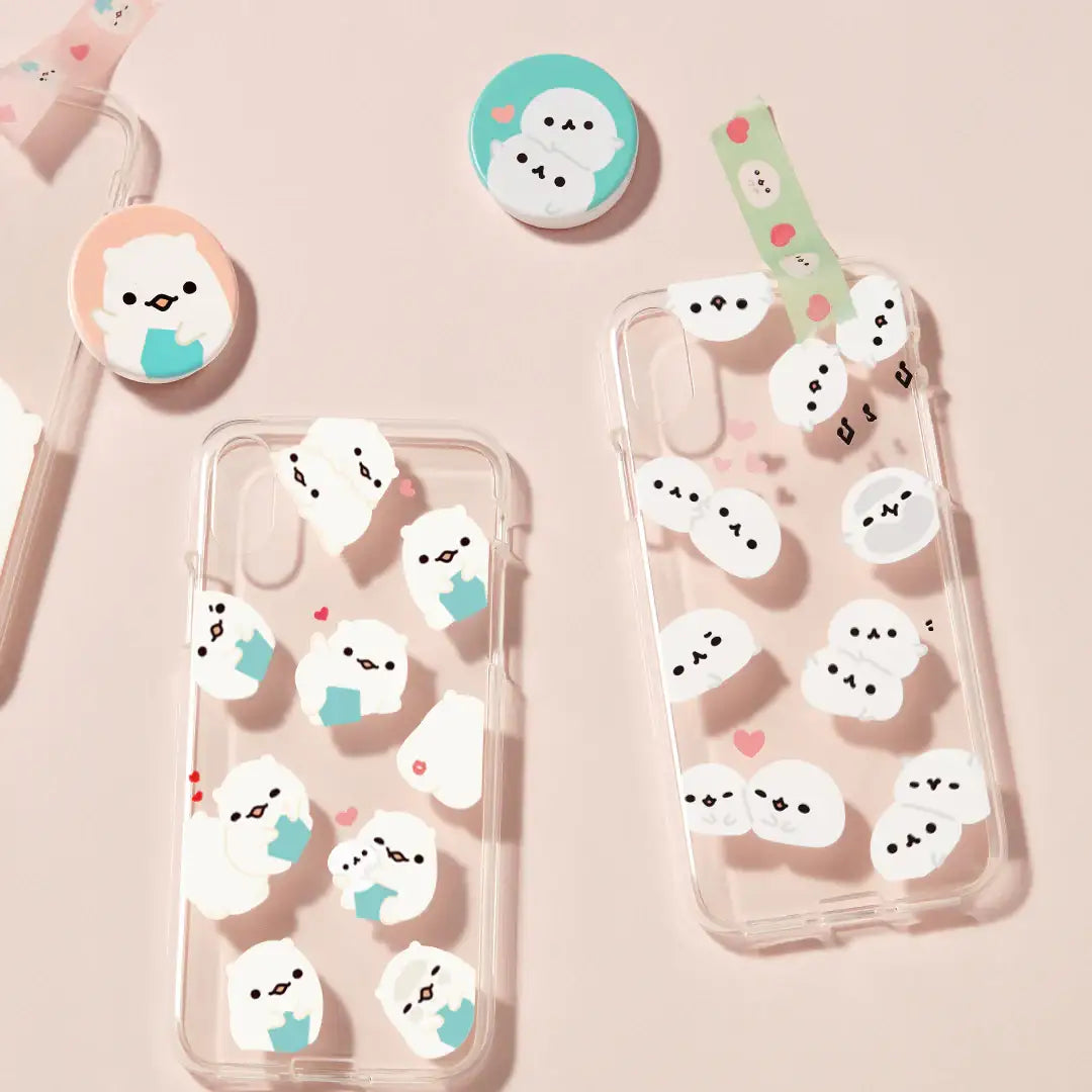 Merry Between - Soft Jelly Phone Case - Pattern design - Merry Between - Accessories - Harumio