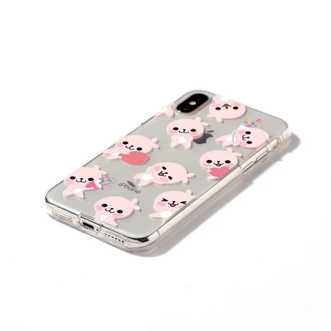 Merry Between - Soft Jelly Phone Case - Pattern design - Merry Between - Accessories - Harumio