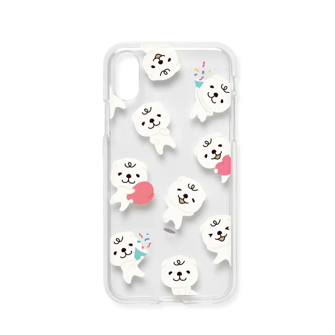 Merry Between - Soft Jelly Phone Case - Pattern design - Merry Between - Accessories - Harumio