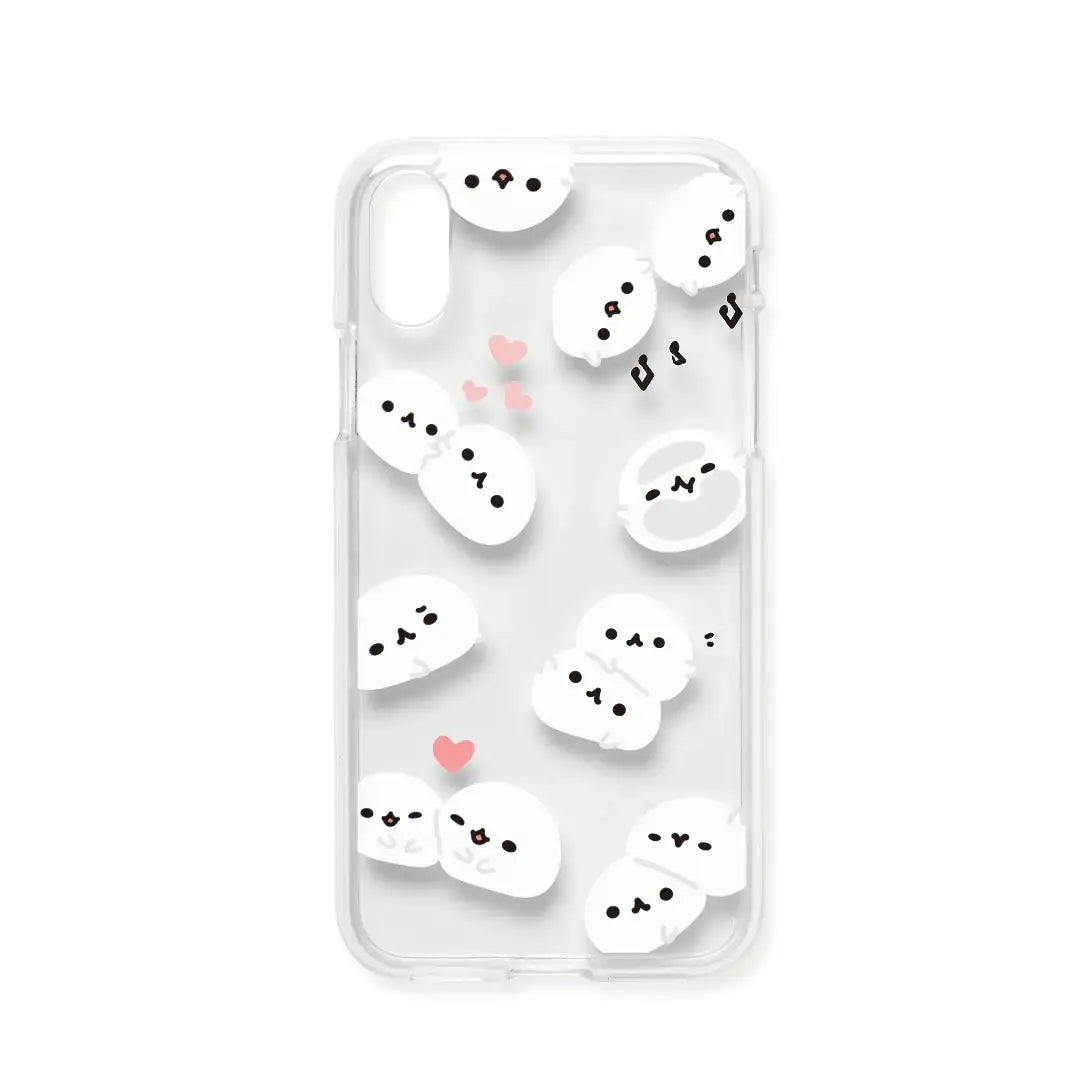 Merry Between - Soft Jelly Phone Case - Pattern design - Merry Between - Accessories - Harumio