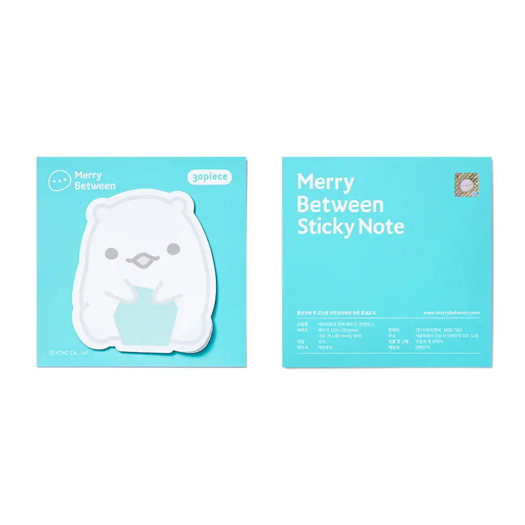 Merry Between - Sticky Notes - Merry Between - Accessories - Harumio