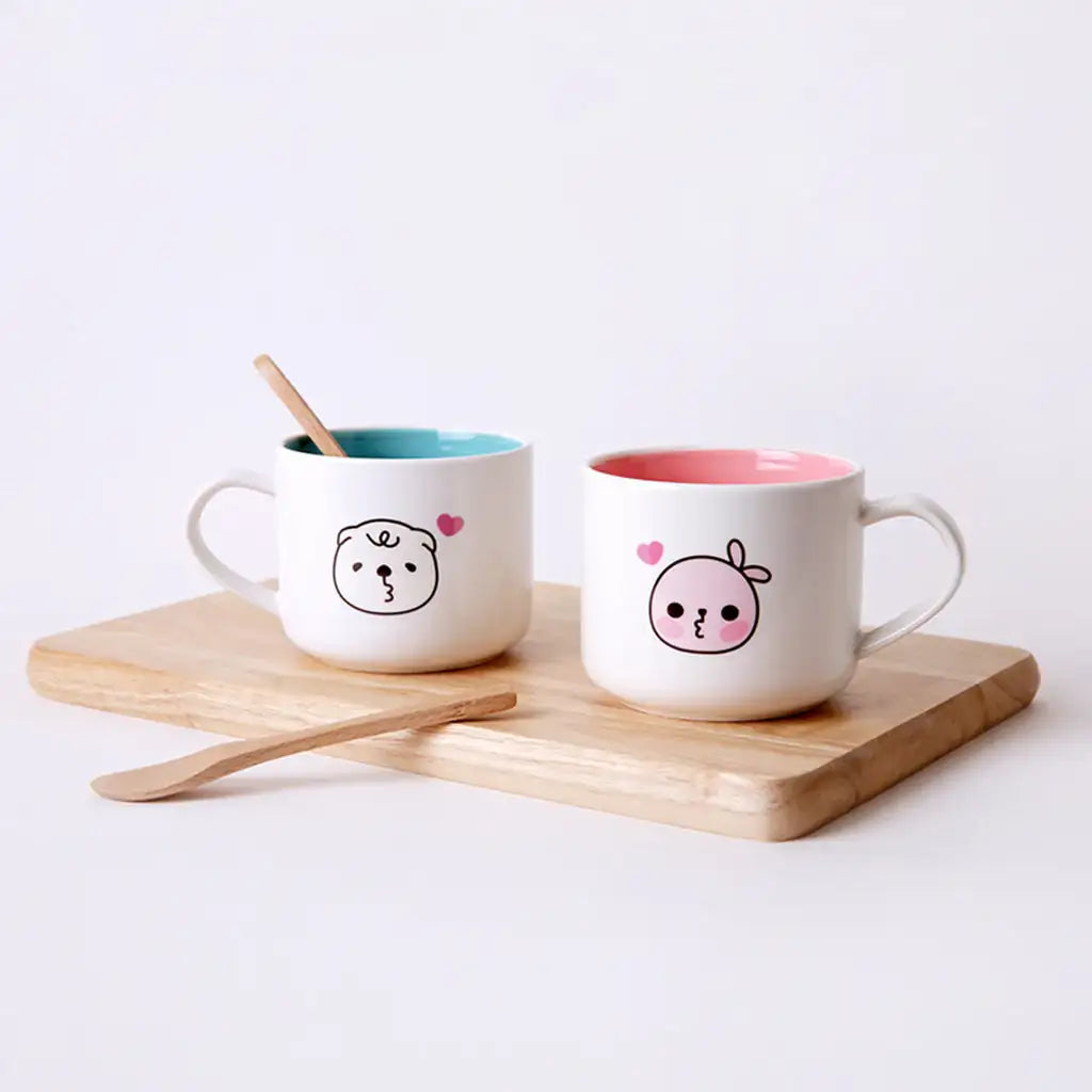 Merry Between - Soup Mug Set - Merry Between - Accessories - Harumio