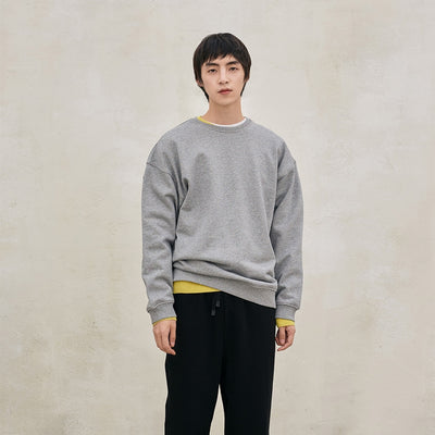 The Knit Company X Lee Soo-hyuk - 20FW Heavy Cotton Sweatshirt