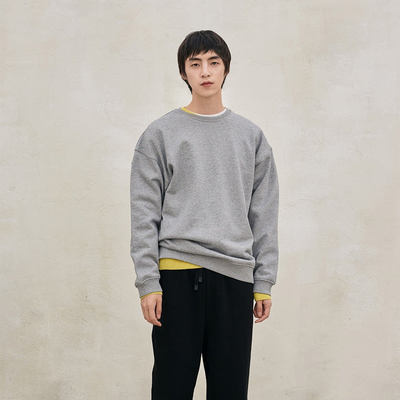 The Knit Company X Lee Soo-hyuk - 20FW Heavy Cotton Sweatshirt