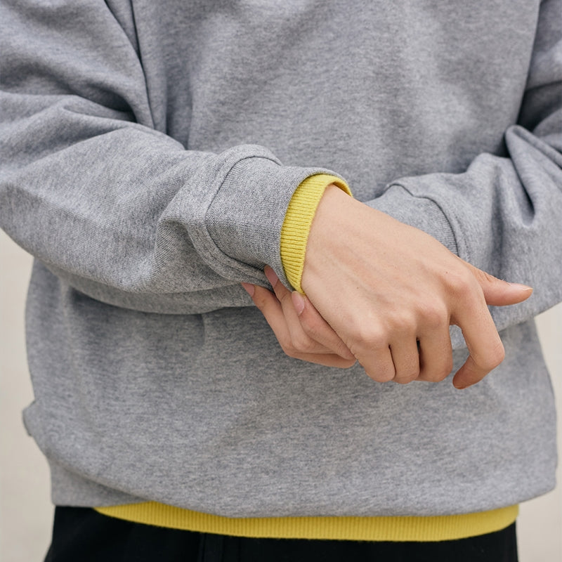 The Knit Company X Lee Soo-hyuk - 20FW Heavy Cotton Sweatshirt
