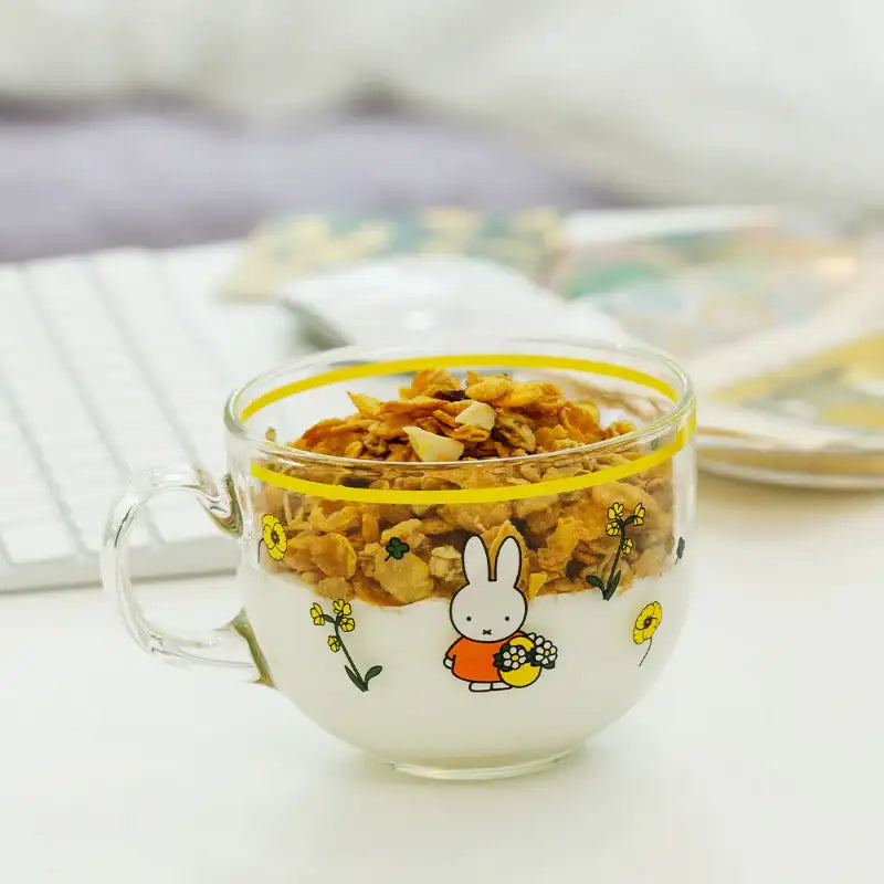 Bo Friends x Miffy - Miffy Cereal Bowl - Bo Friends - Cereal Bowl - Harumio