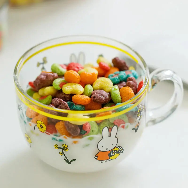 Bo Friends x Miffy - Miffy Cereal Bowl - Bo Friends - Cereal Bowl - Harumio