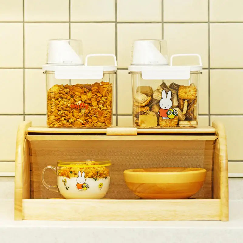 Bo Friends x Miffy - Miffy Cereal Bowl - Bo Friends - Cereal Bowl - Harumio