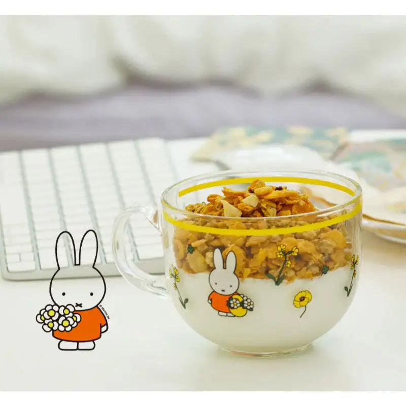 Bo Friends x Miffy - Miffy Cereal Bowl - Bo Friends - Cereal Bowl - Harumio