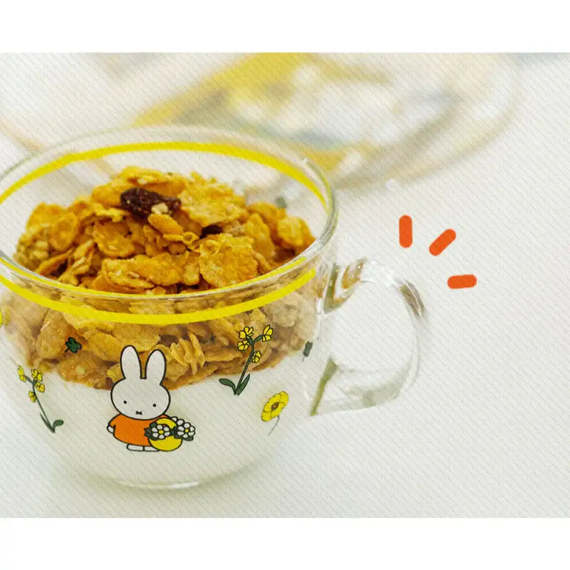 Bo Friends x Miffy - Miffy Cereal Bowl - Bo Friends - Cereal Bowl - Harumio