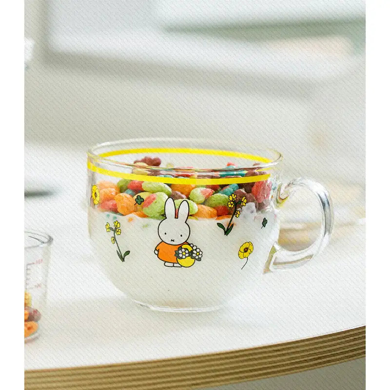 Bo Friends x Miffy - Miffy Cereal Bowl - Bo Friends - Cereal Bowl - Harumio