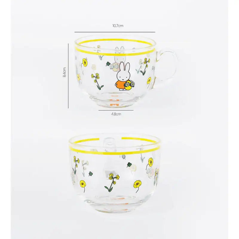 Bo Friends x Miffy - Miffy Cereal Bowl - Bo Friends - Cereal Bowl - Harumio