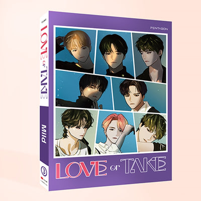 Pentagon - 11th Mini Album - LOVE or TAKE